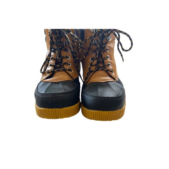 Wonder Nation Boys Duck Boots Beige Size 5 - Picture 4 of 11